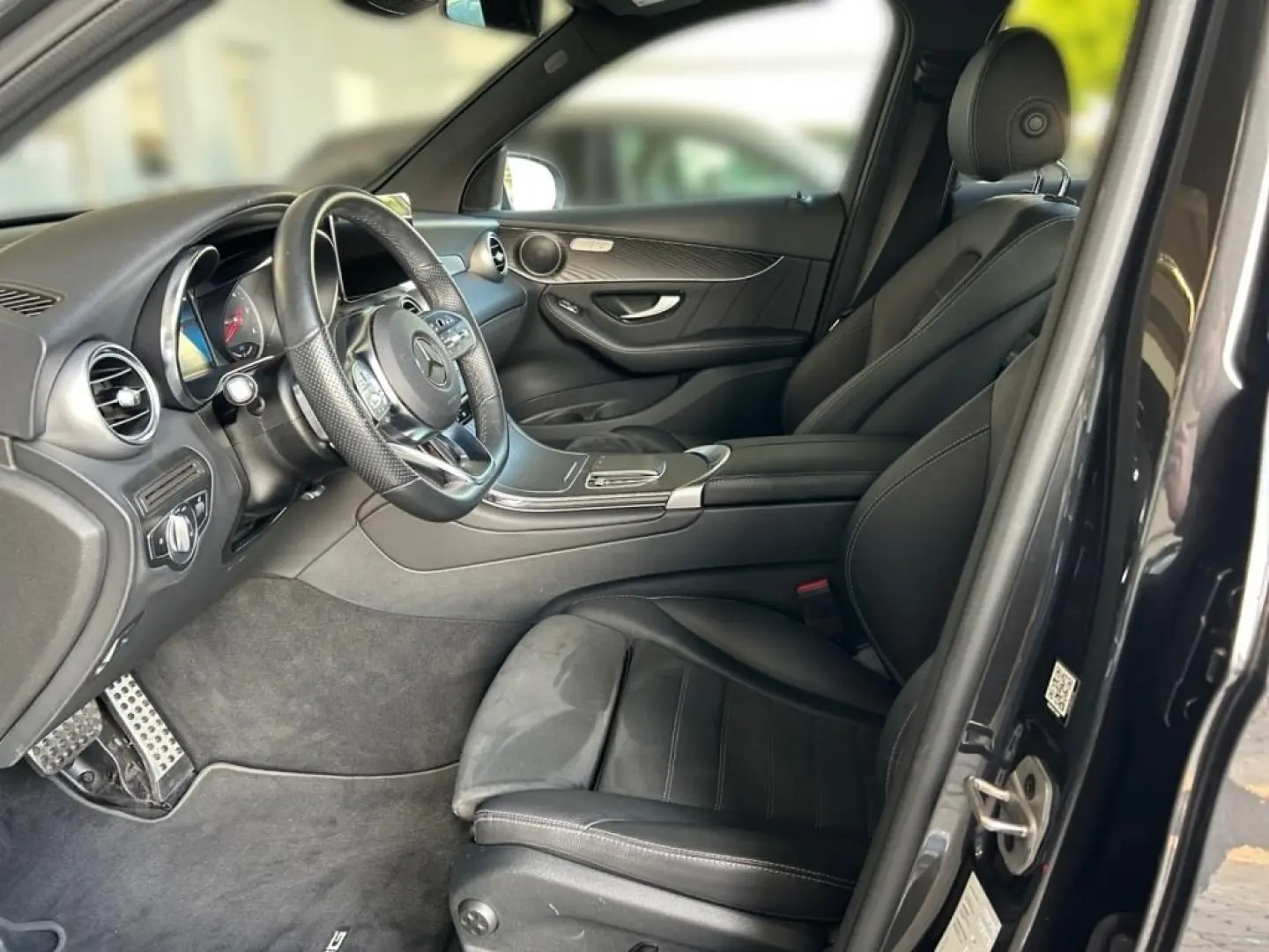 GLC 300 de 4MATIC AMG Line Interieur, Offroad