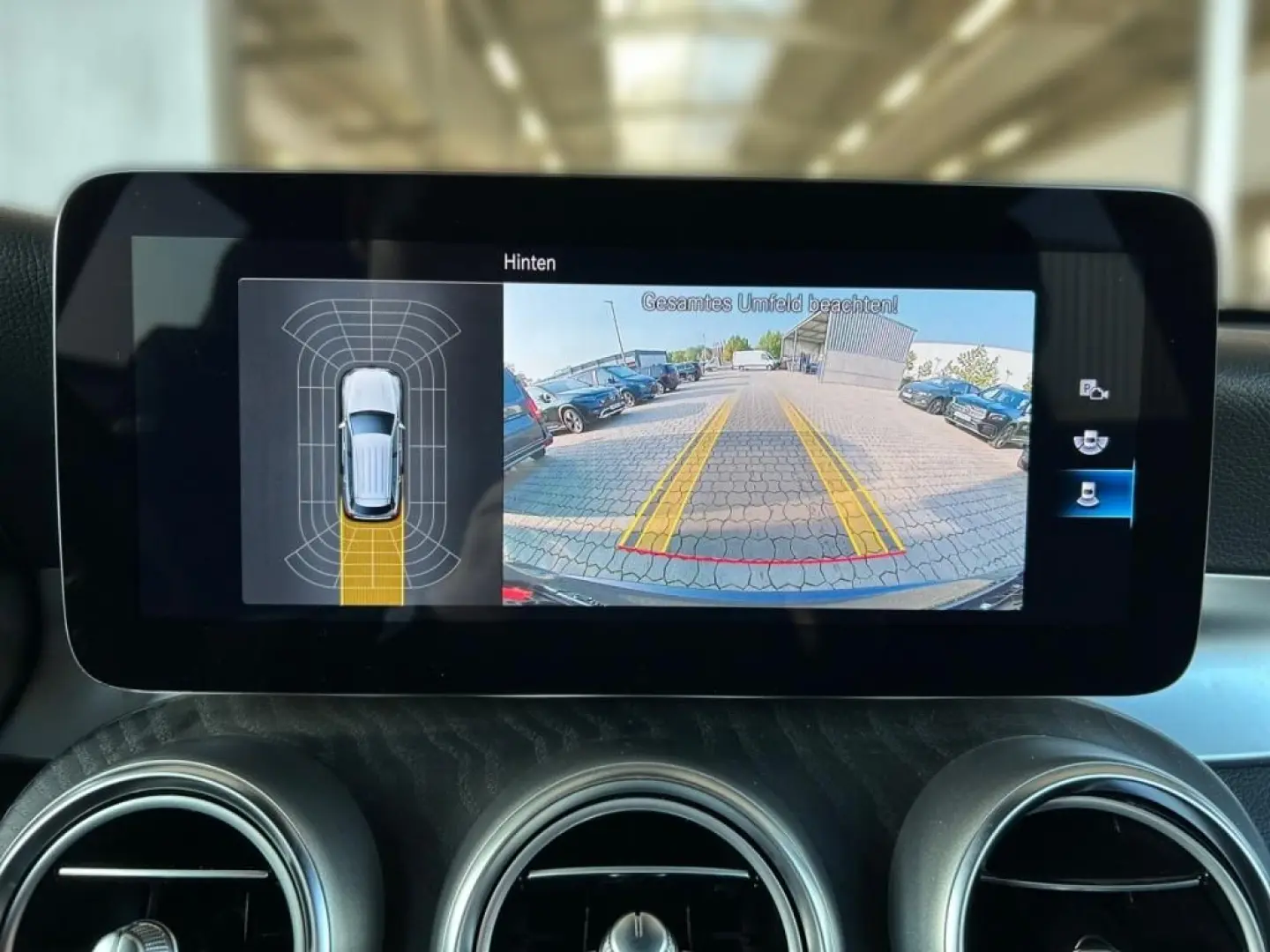 GLC 300 de 4MATIC AMG Line Interieur, Offroad