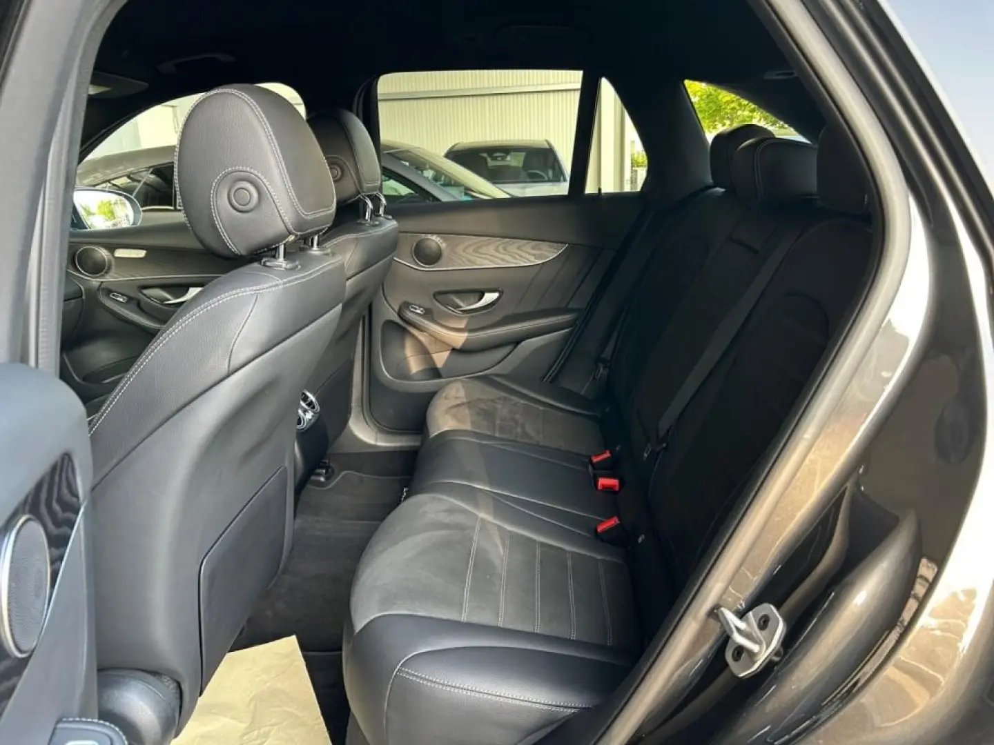 GLC 300 de 4MATIC AMG Line Interieur, Offroad