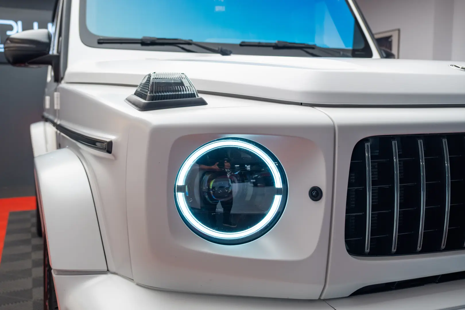 Mercedes Benz G63 AMG