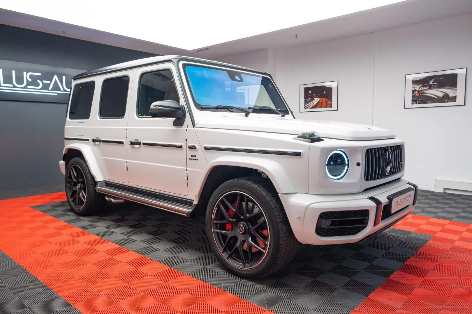 Mercedes Benz G63 AMG