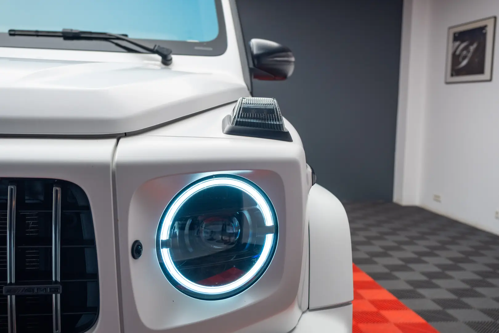 Mercedes Benz G63 AMG