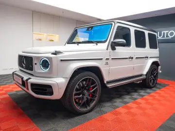 Mercedes Benz G63 AMG