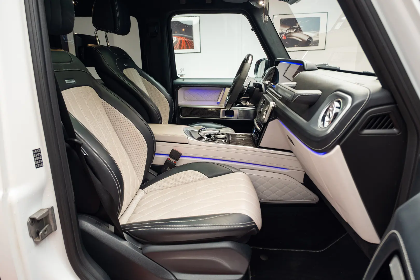 Mercedes Benz G63 AMG