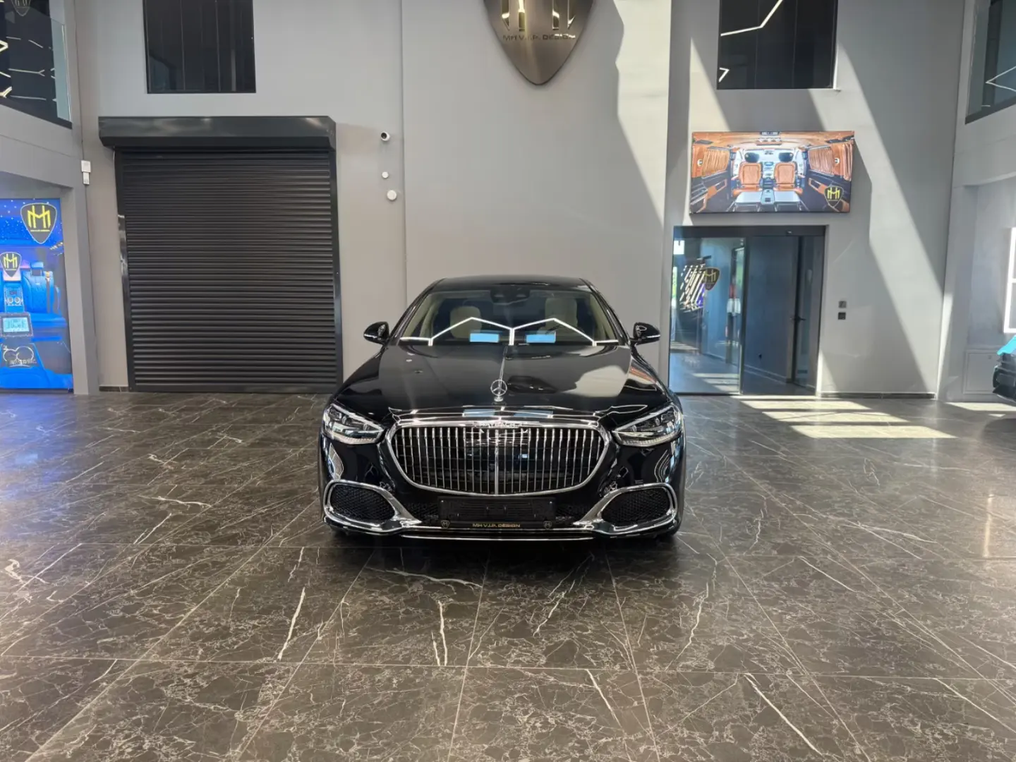 Mercedes-Benz S 580 Maybach MY 2025 + E-Active Body
