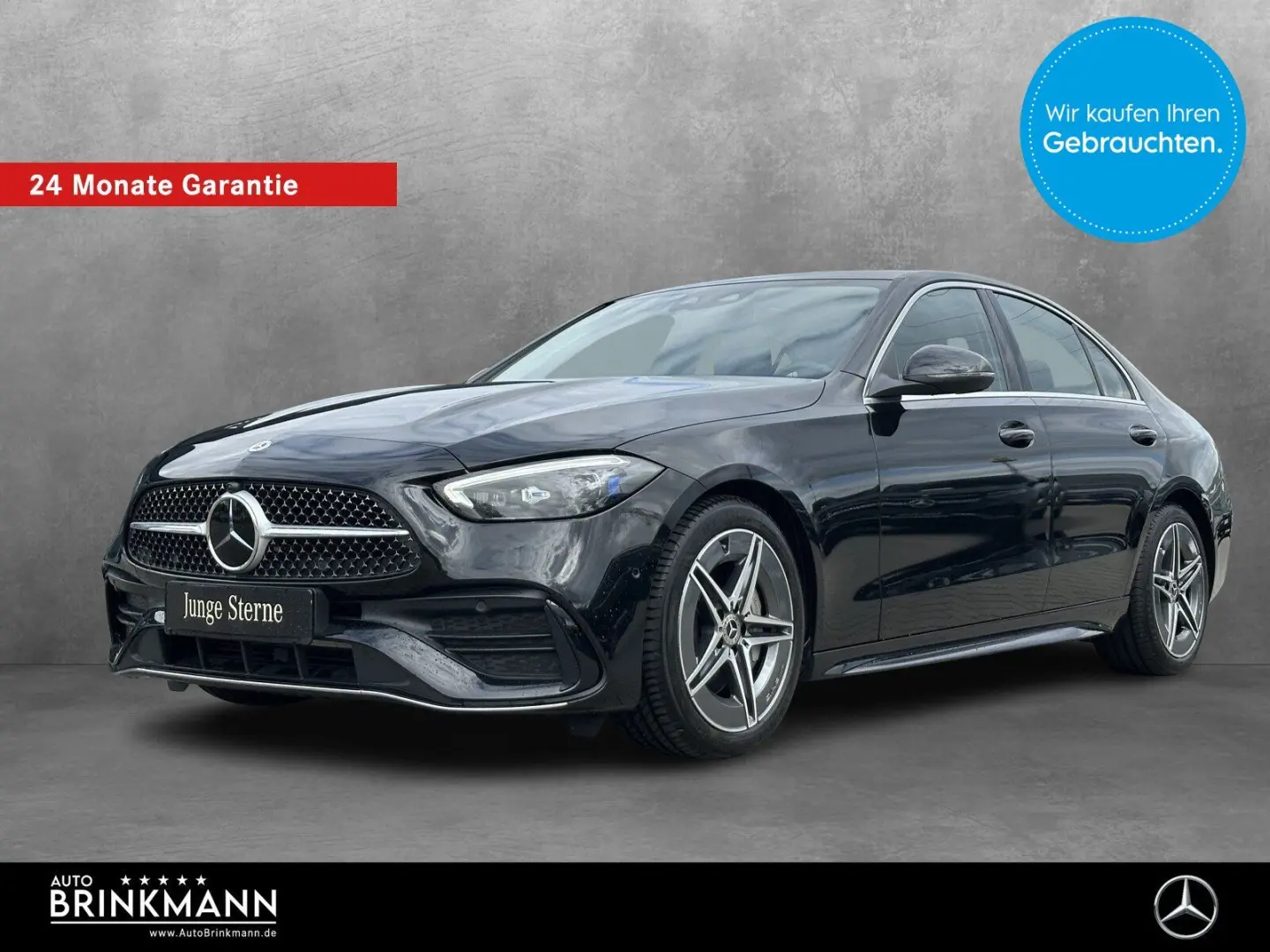 C 200 d AMG-LINE/AMBIENTE/MBUXAMG Line SHZ/Klima