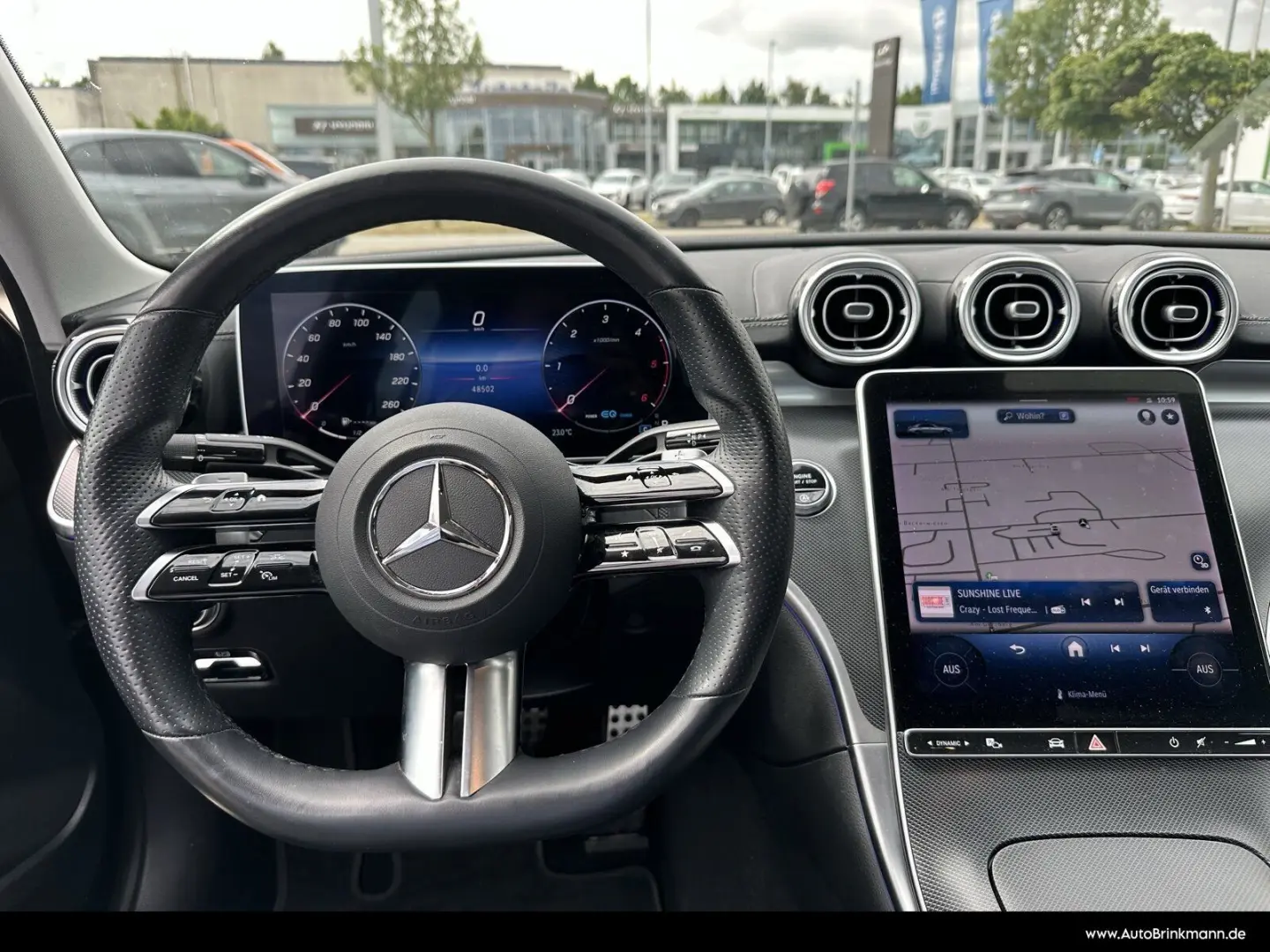 C 200 d AMG-LINE/AMBIENTE/MBUXAMG Line SHZ/Klima