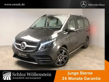 Mercedes-Benz V 300d 4M lang AMG Avantgarde DISTRONIC