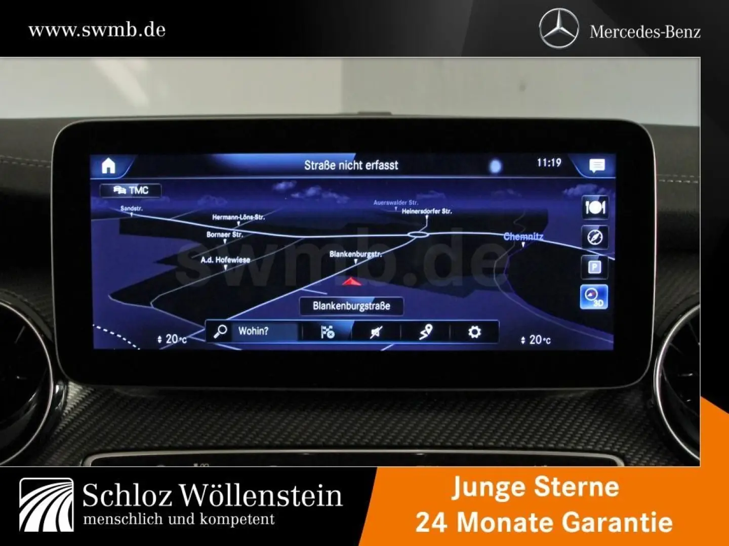 Mercedes-Benz V 300d 4M lang AMG/Avantgarde/DISTRONIC