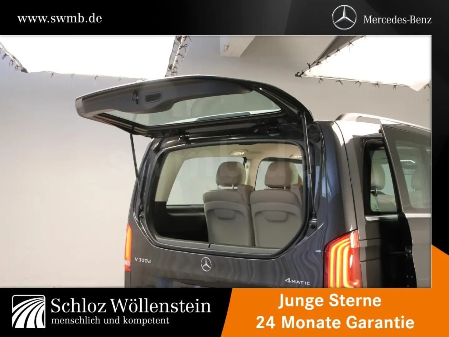Mercedes-Benz V 300d 4M lang AMG/Avantgarde/DISTRONIC
