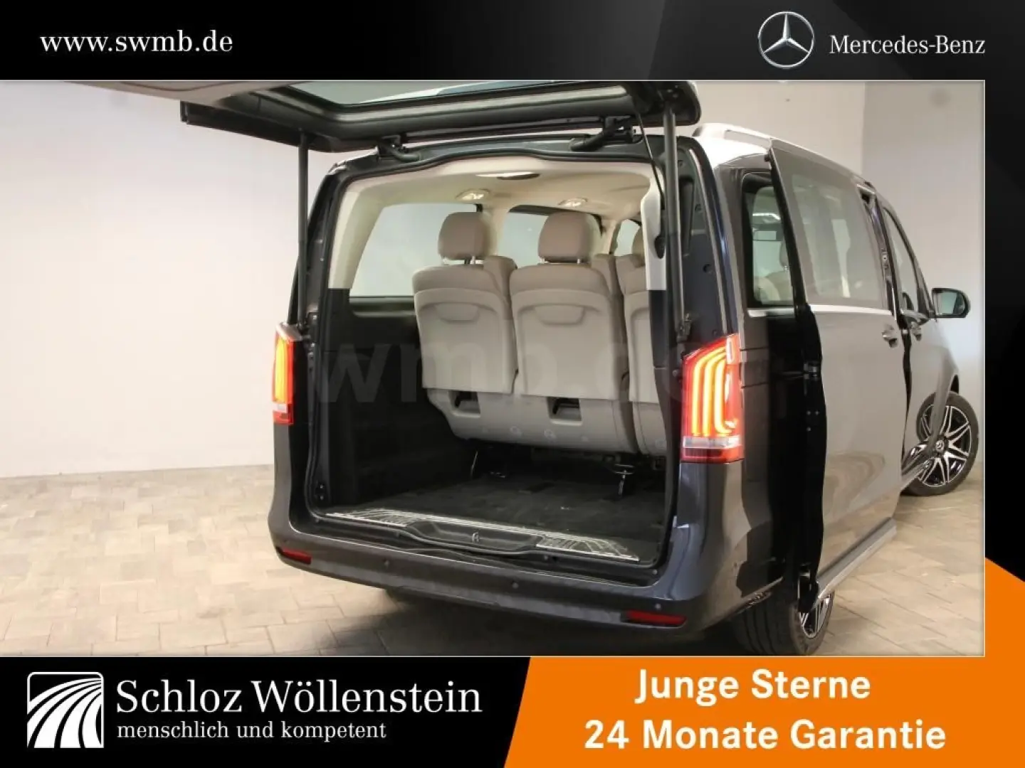 Mercedes-Benz V 300d 4M lang AMG/Avantgarde/DISTRONIC