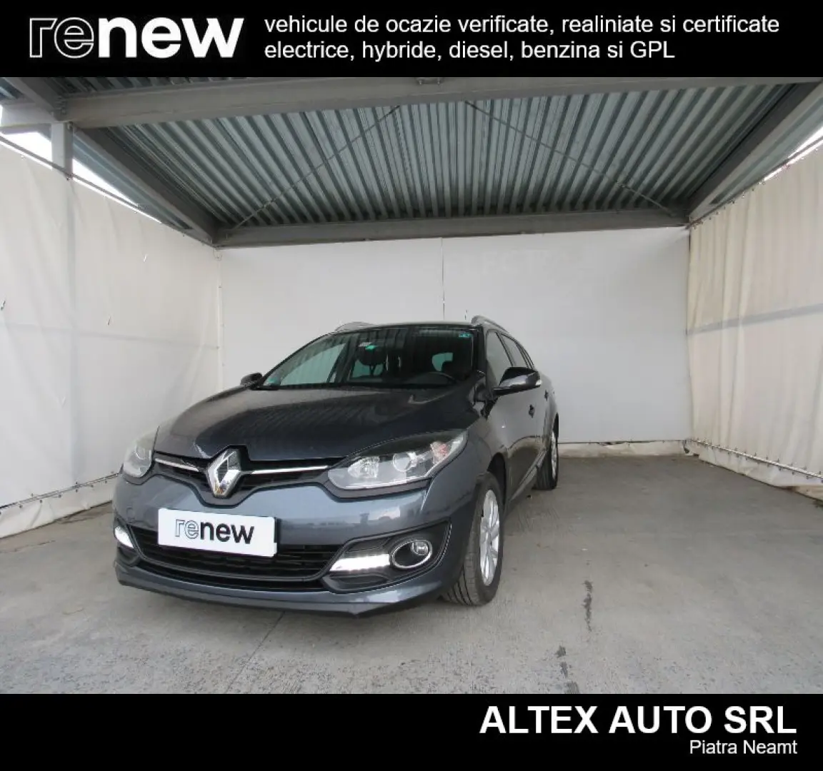 RENAULT MEGANE 1.5 dCi 110HP Expression eco2
