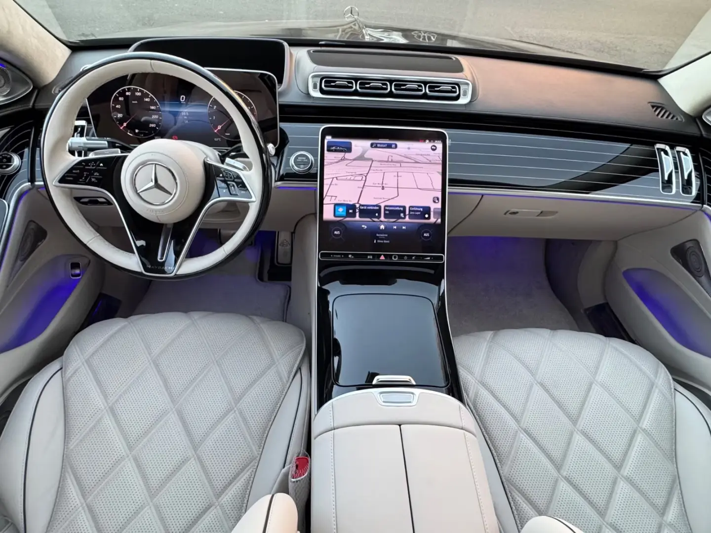 Mercedes-Benz S 580 MAYBACH|MY25|E-BODY|HIGH