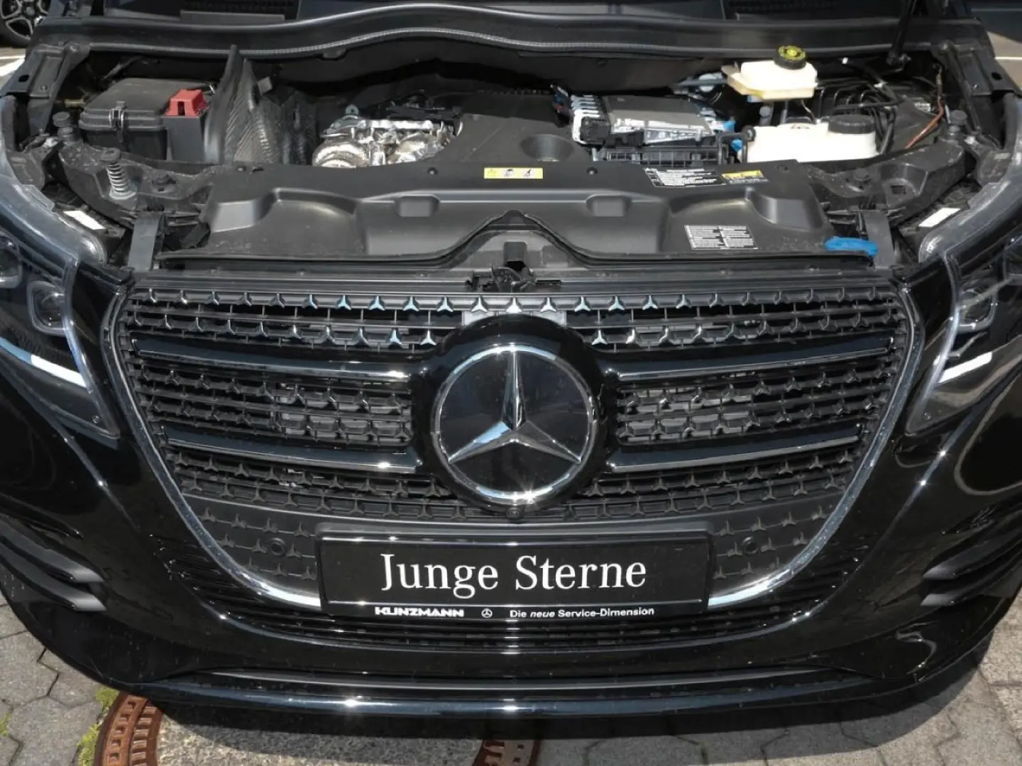 Mercedes-Benz V 250 d 4M AVANTGARDE Lang AMG Distronic