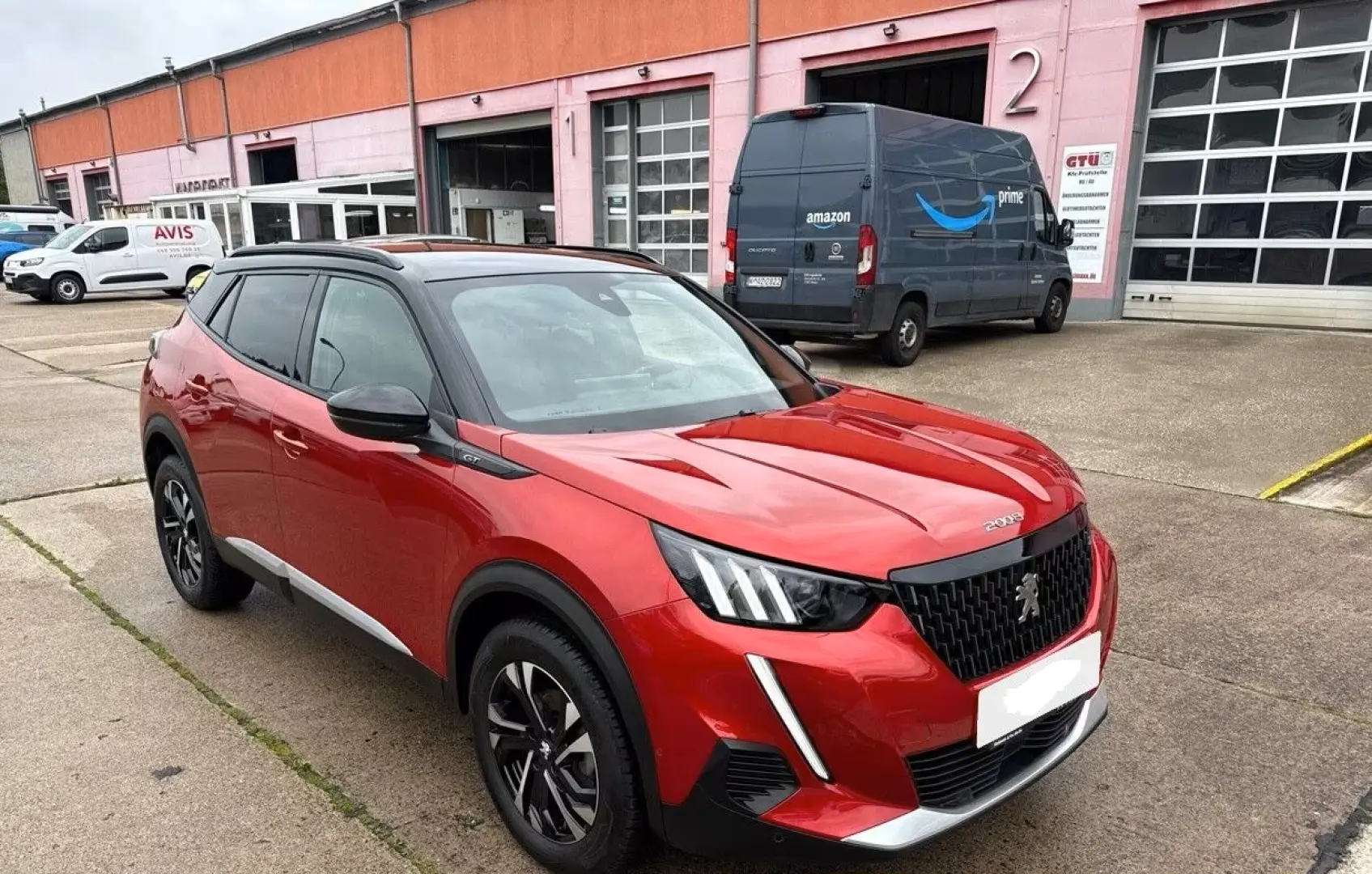 Peugeot 2008 GT PureTech 130 EAT8