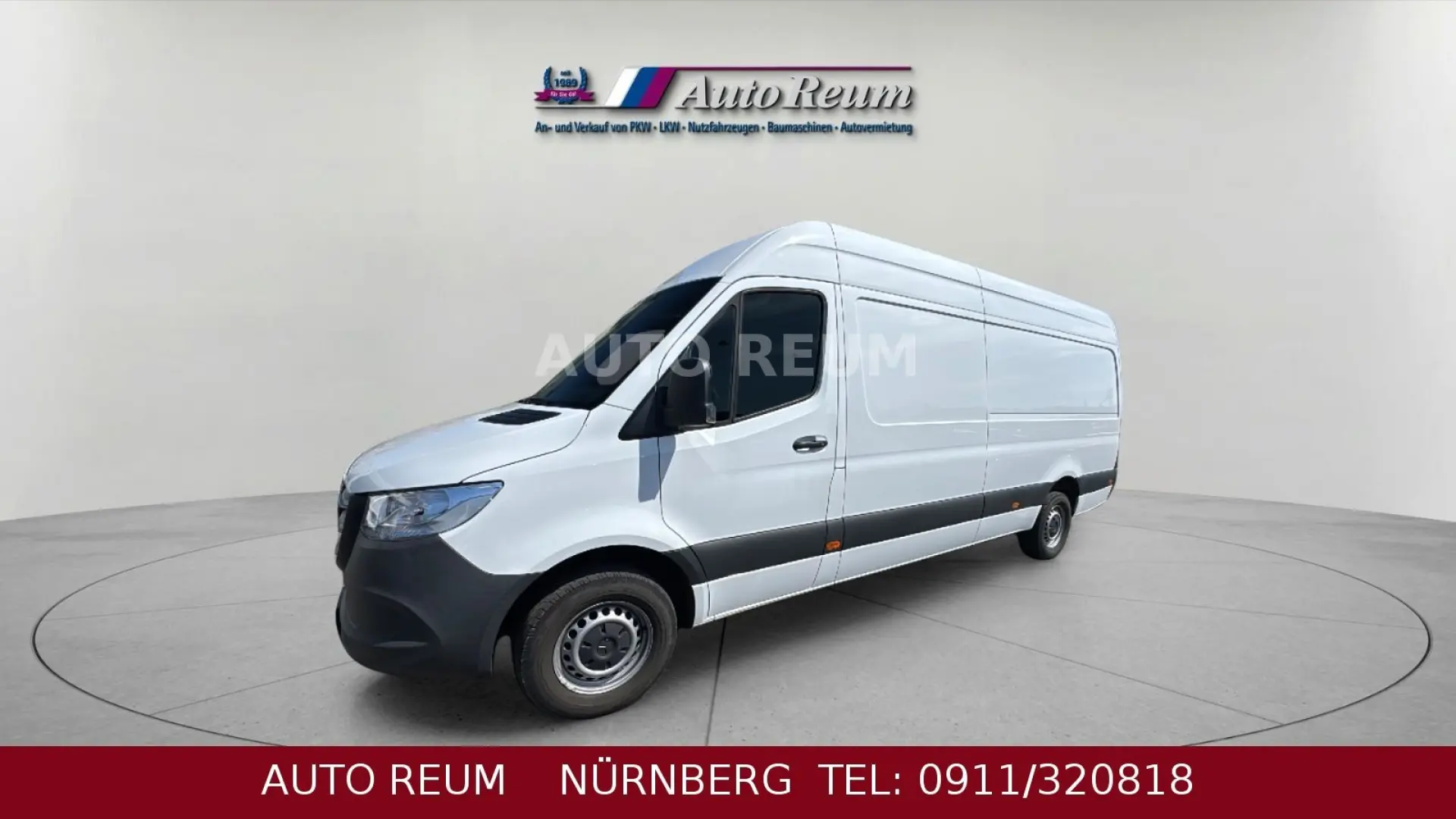 Mercedes-Benz Sprinter III  317 CDI A/C