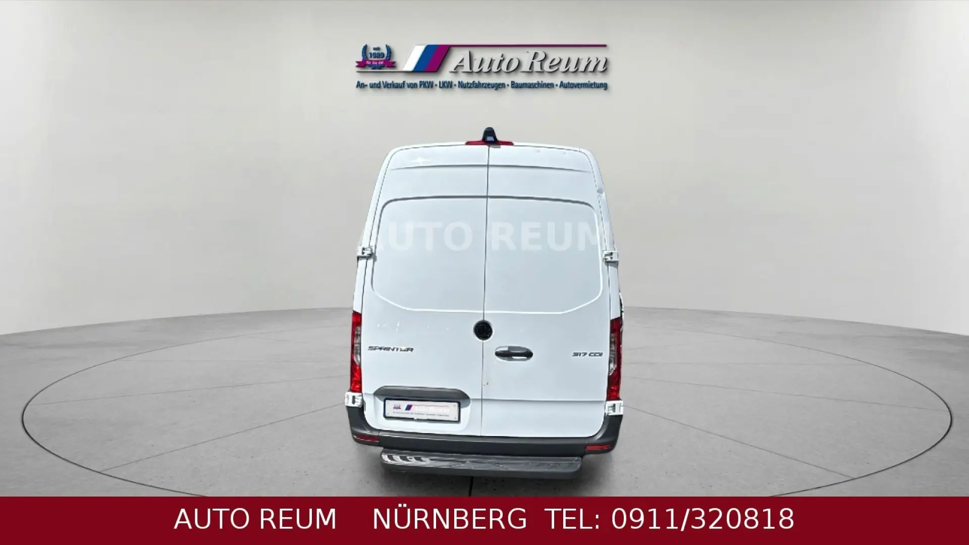 Mercedes-Benz Sprinter III  317 CDI A/C