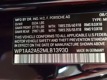 Porsche Macan