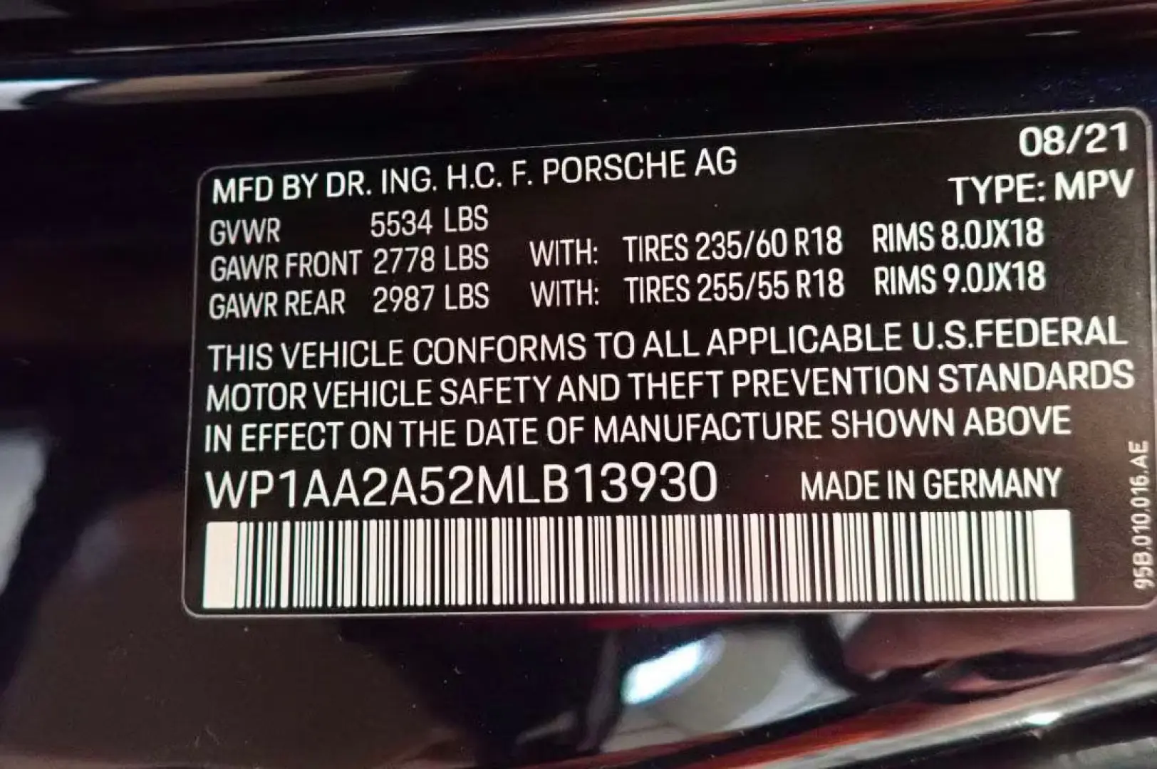 Porsche Macan