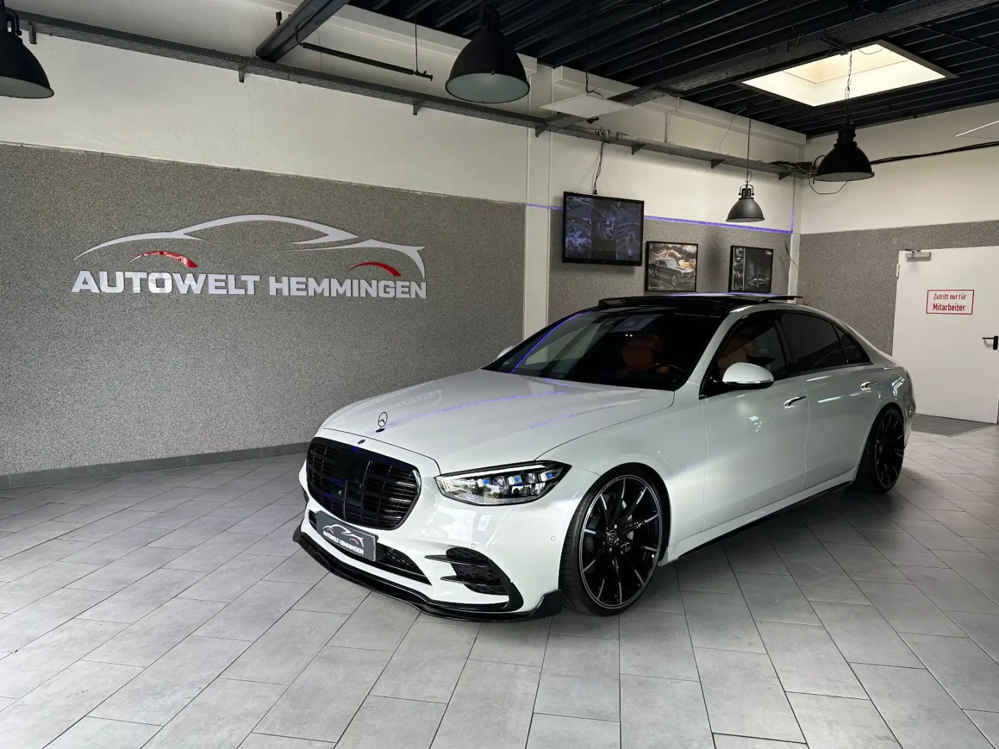 Mercedes-Benz S 450 4Matic L