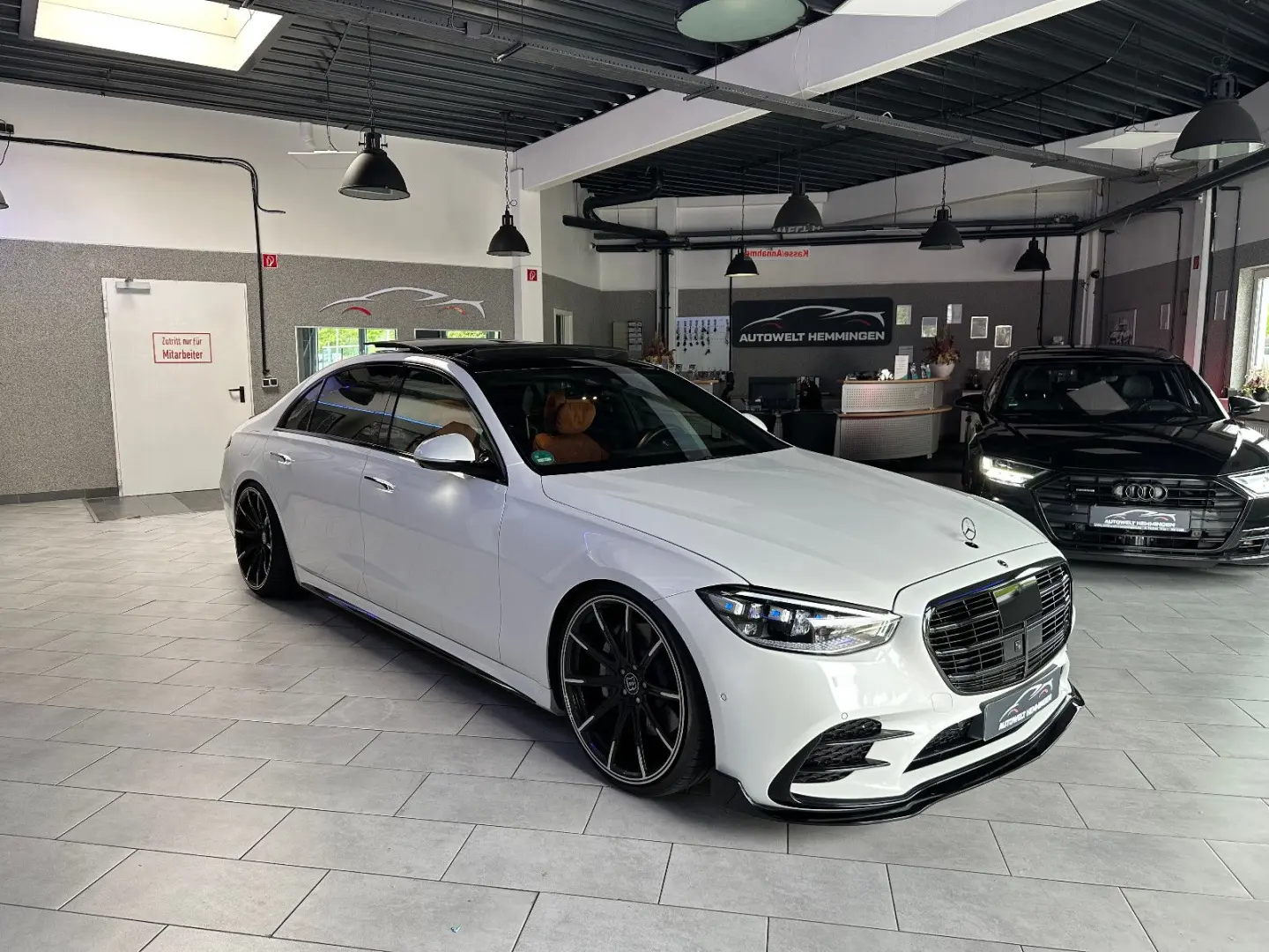 Mercedes-Benz S 450 4Matic L