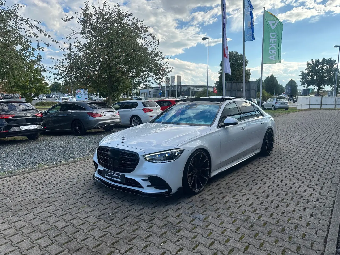 Mercedes-Benz S 450 4Matic L