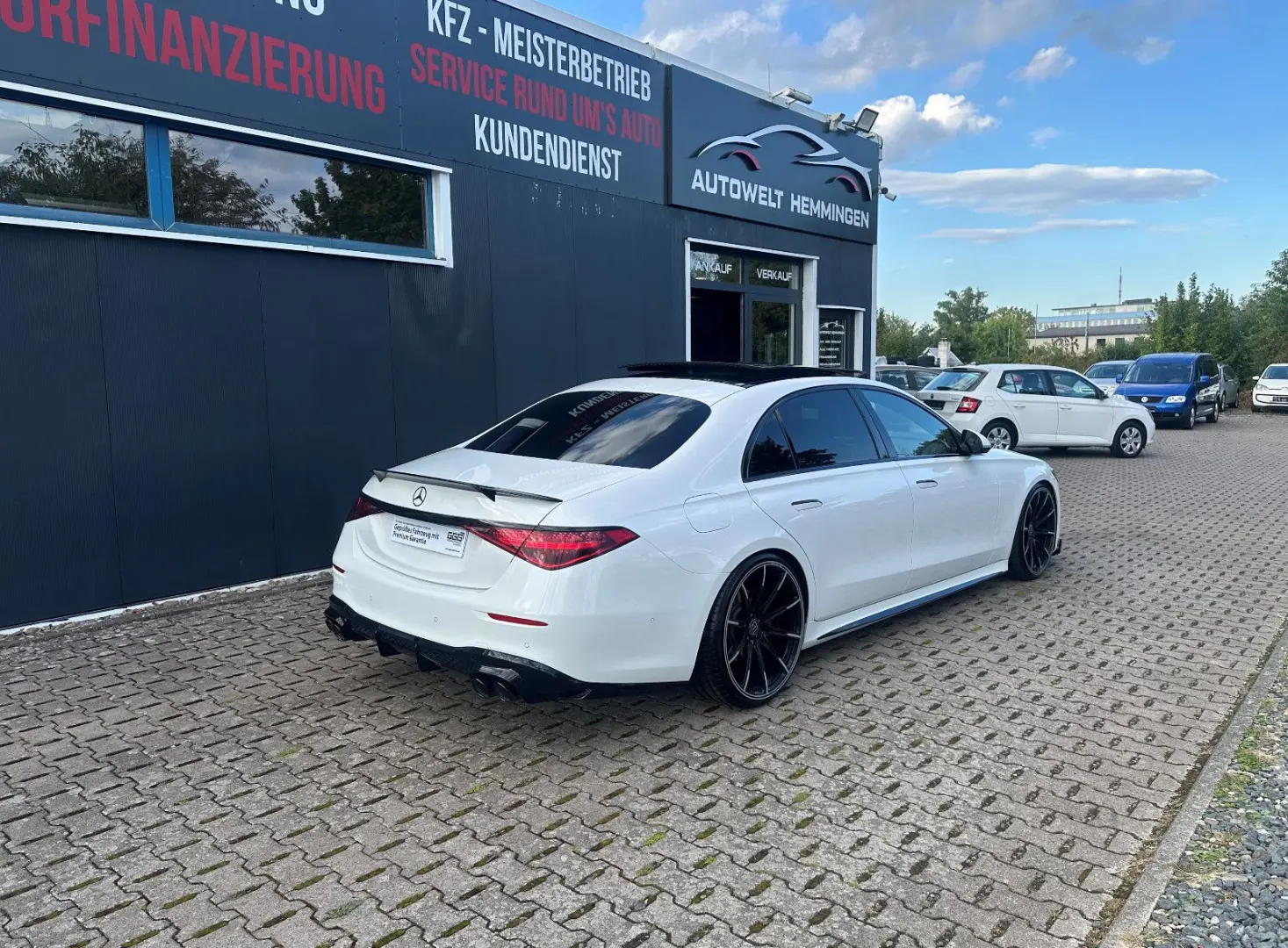 Mercedes-Benz S 450 4Matic L