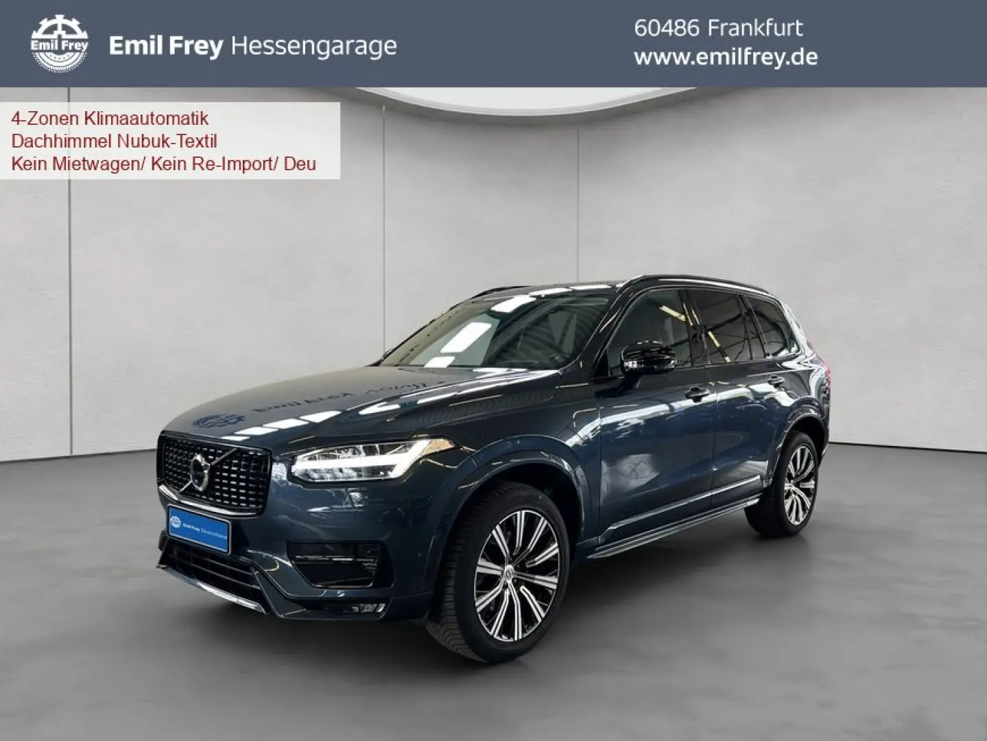 XC90 B5 AWD 7S Ultimate-Dark Glasd 360° HeadUpDi