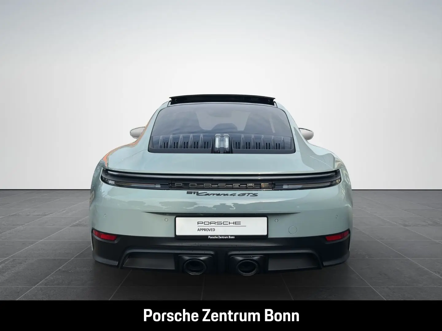 992 911 Carrera 4 GTS Liftsystem Vorderachse BOS