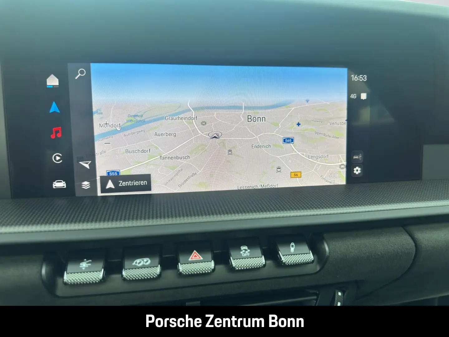 992 911 Carrera 4 GTS Liftsystem Vorderachse BOS