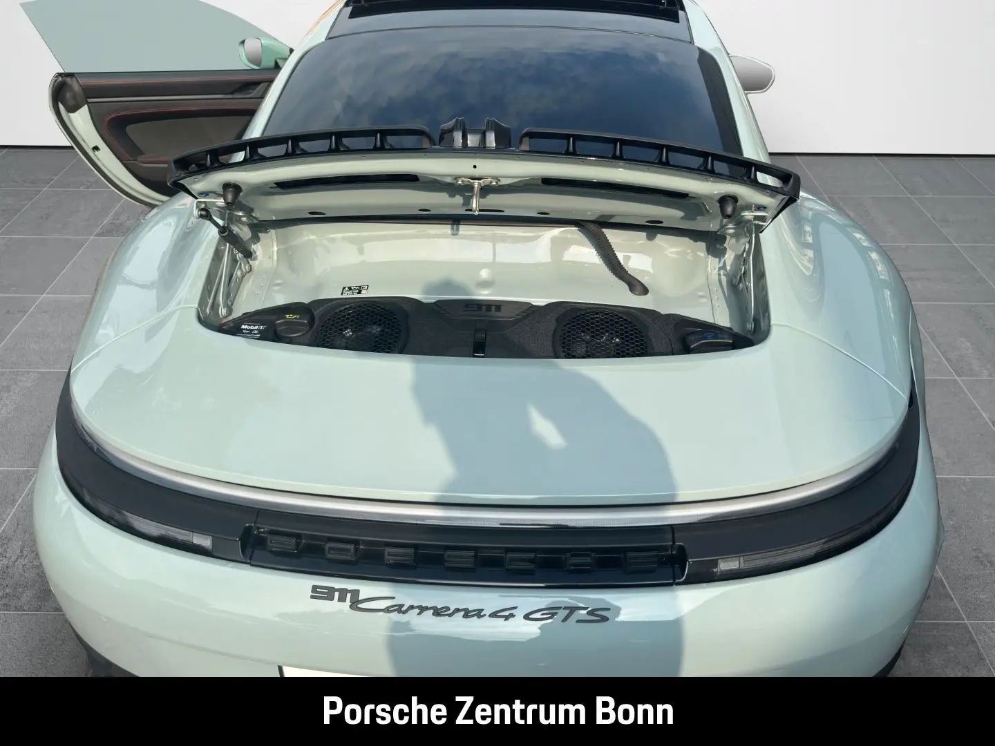 992 911 Carrera 4 GTS Liftsystem Vorderachse BOS