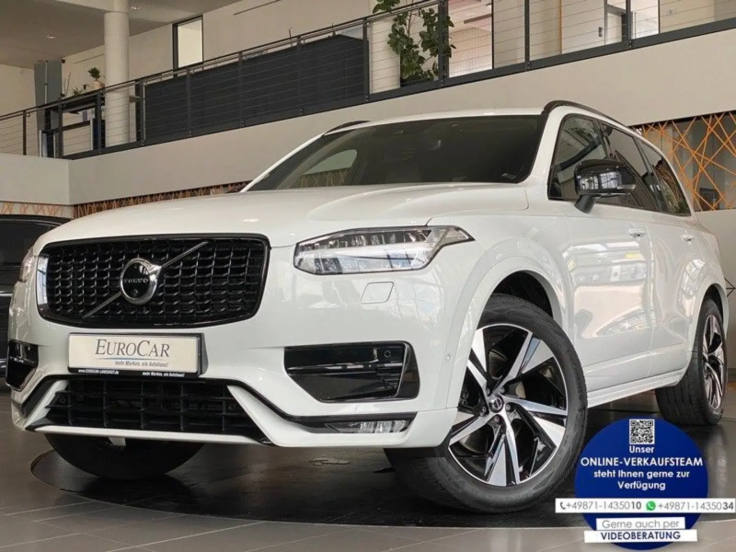 XC90 AWD R-Design KiSi Luftf Sthz H&K ACC AHK 7S