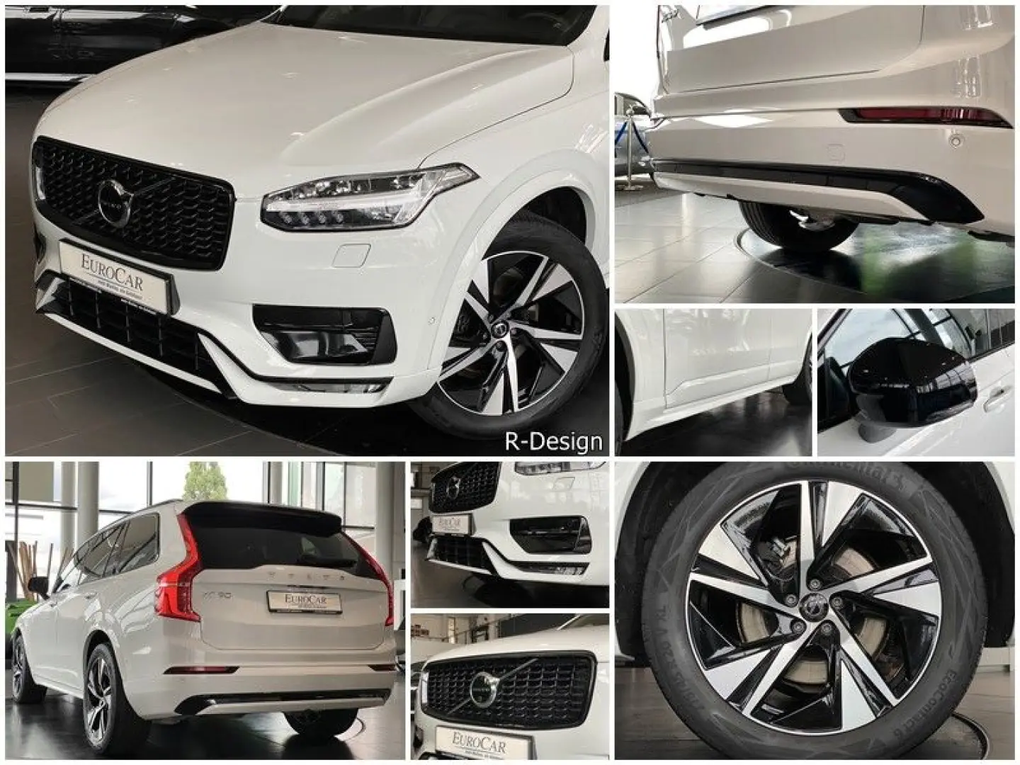 XC90 AWD R-Design KiSi Luftf Sthz H&K ACC AHK 7S