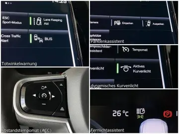 XC90 AWD R-Design KiSi Luftf Sthz H&K ACC AHK 7S