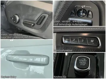 XC90 AWD R-Design KiSi Luftf Sthz H&K ACC AHK 7S