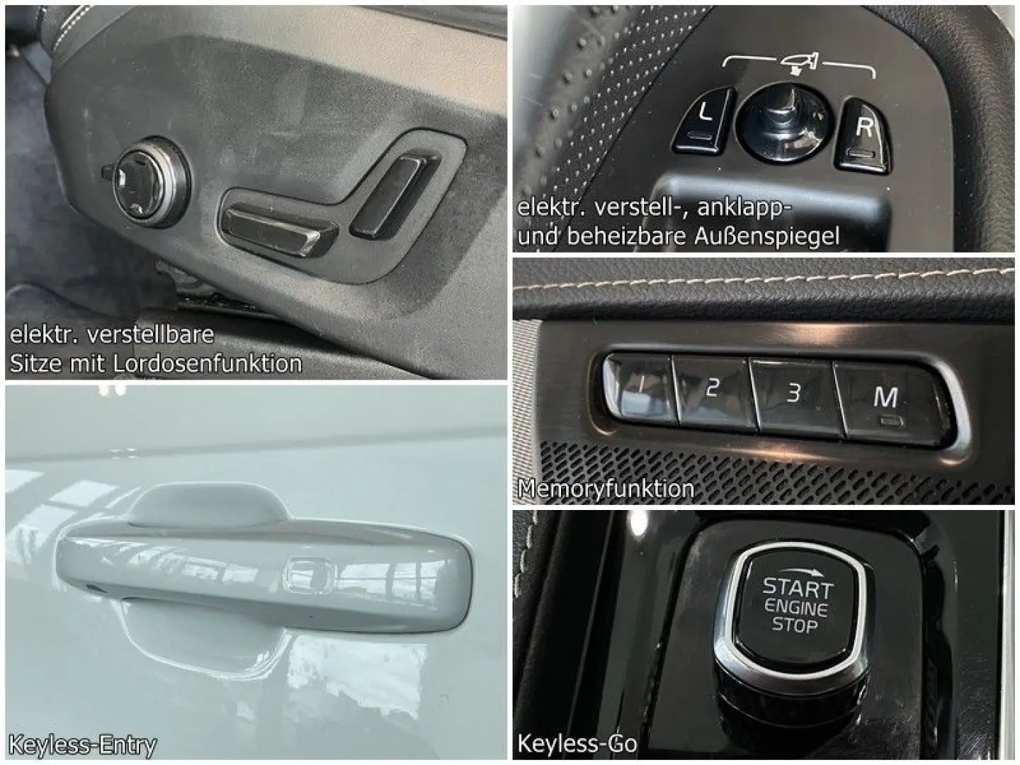 XC90 AWD R-Design KiSi Luftf Sthz H&K ACC AHK 7S