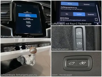 XC90 AWD R-Design KiSi Luftf Sthz H&K ACC AHK 7S