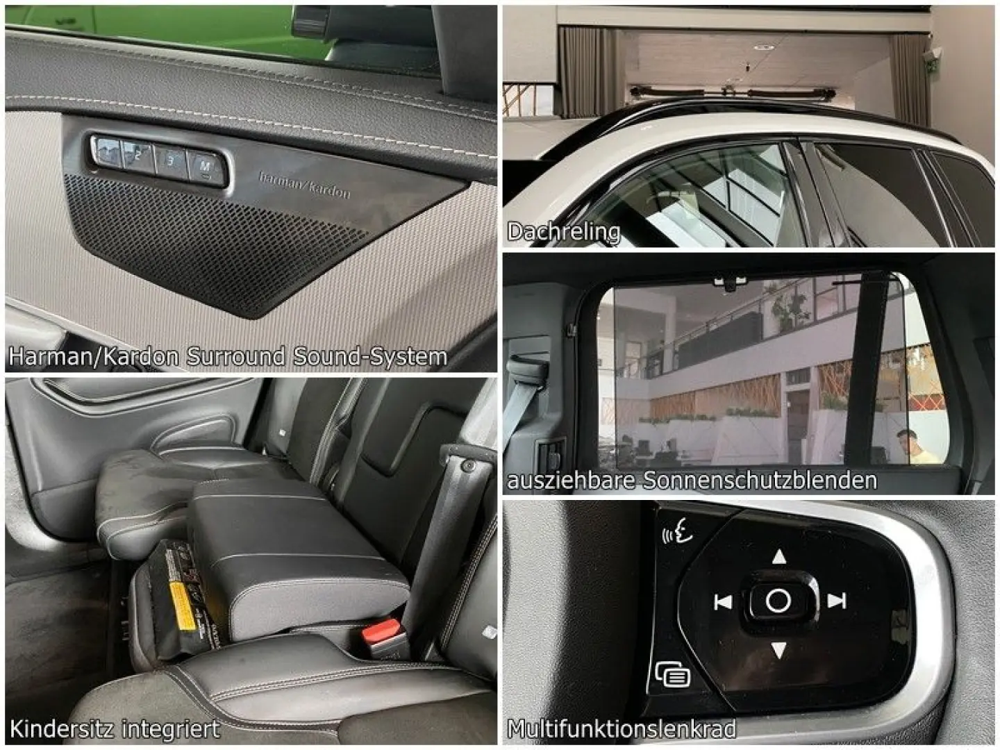 XC90 AWD R-Design KiSi Luftf Sthz H&K ACC AHK 7S
