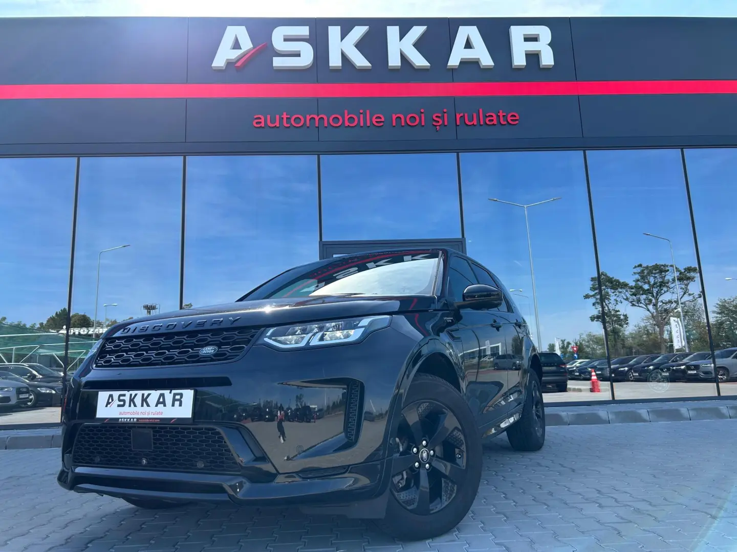 Land Rover Discovery Sport 2021