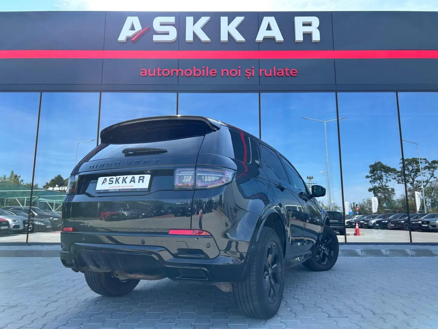 Land Rover Discovery Sport 2021