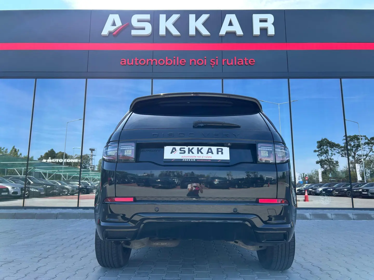 Land Rover Discovery Sport 2021