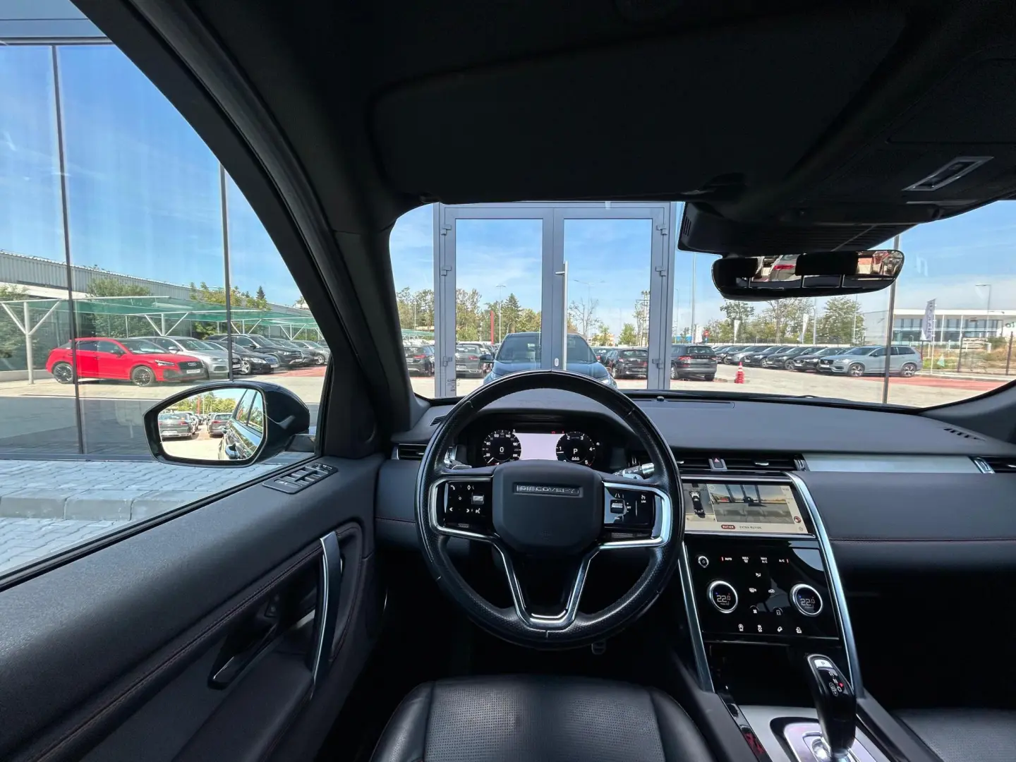 Land Rover Discovery Sport 2021