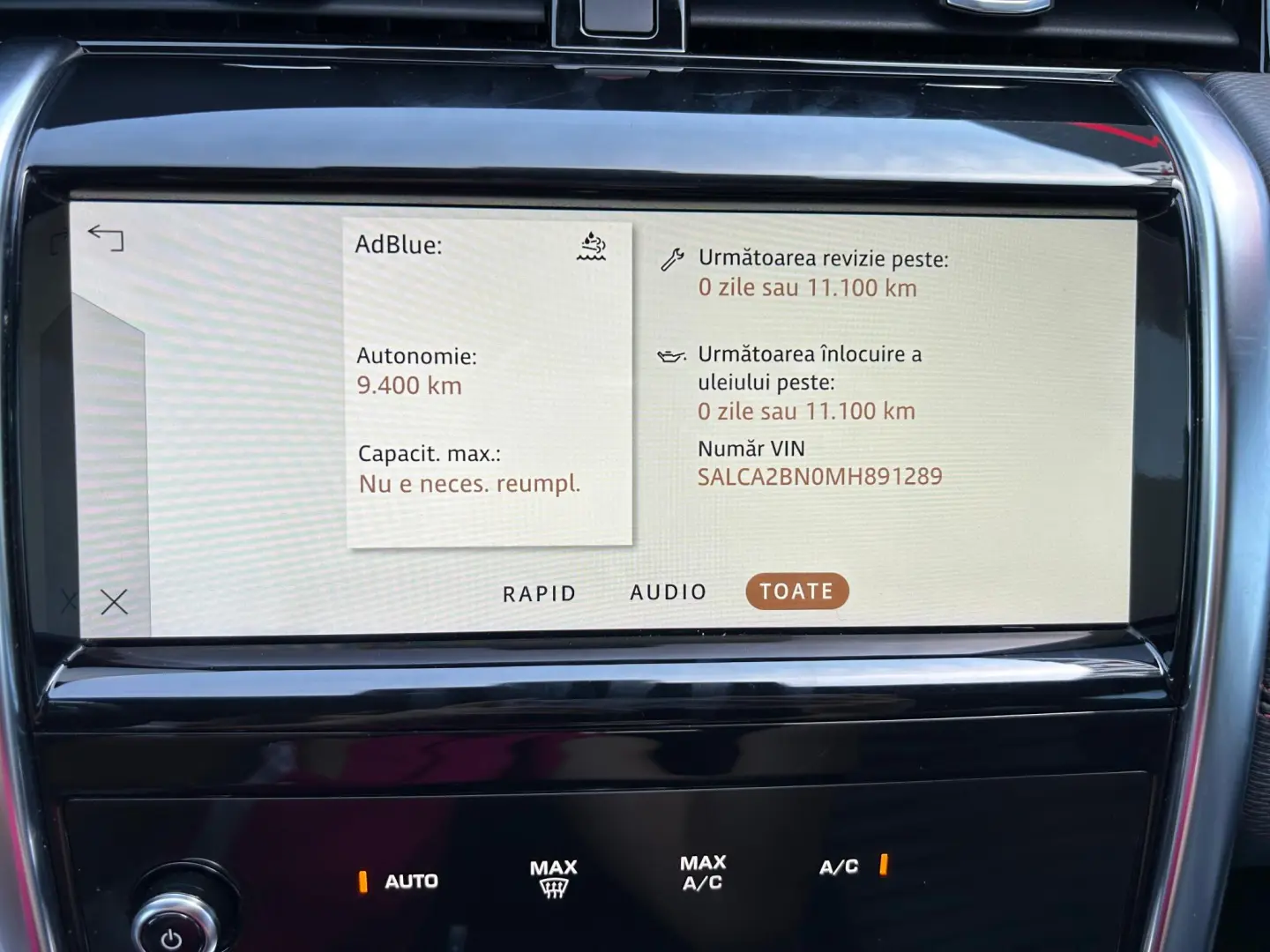 Land Rover Discovery Sport 2021
