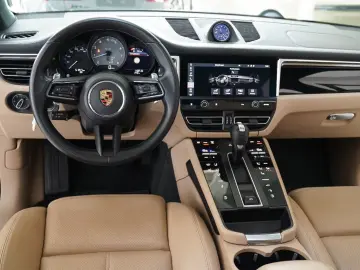 Macan S Pano Leder Chrono Sport LED 1-Hnad