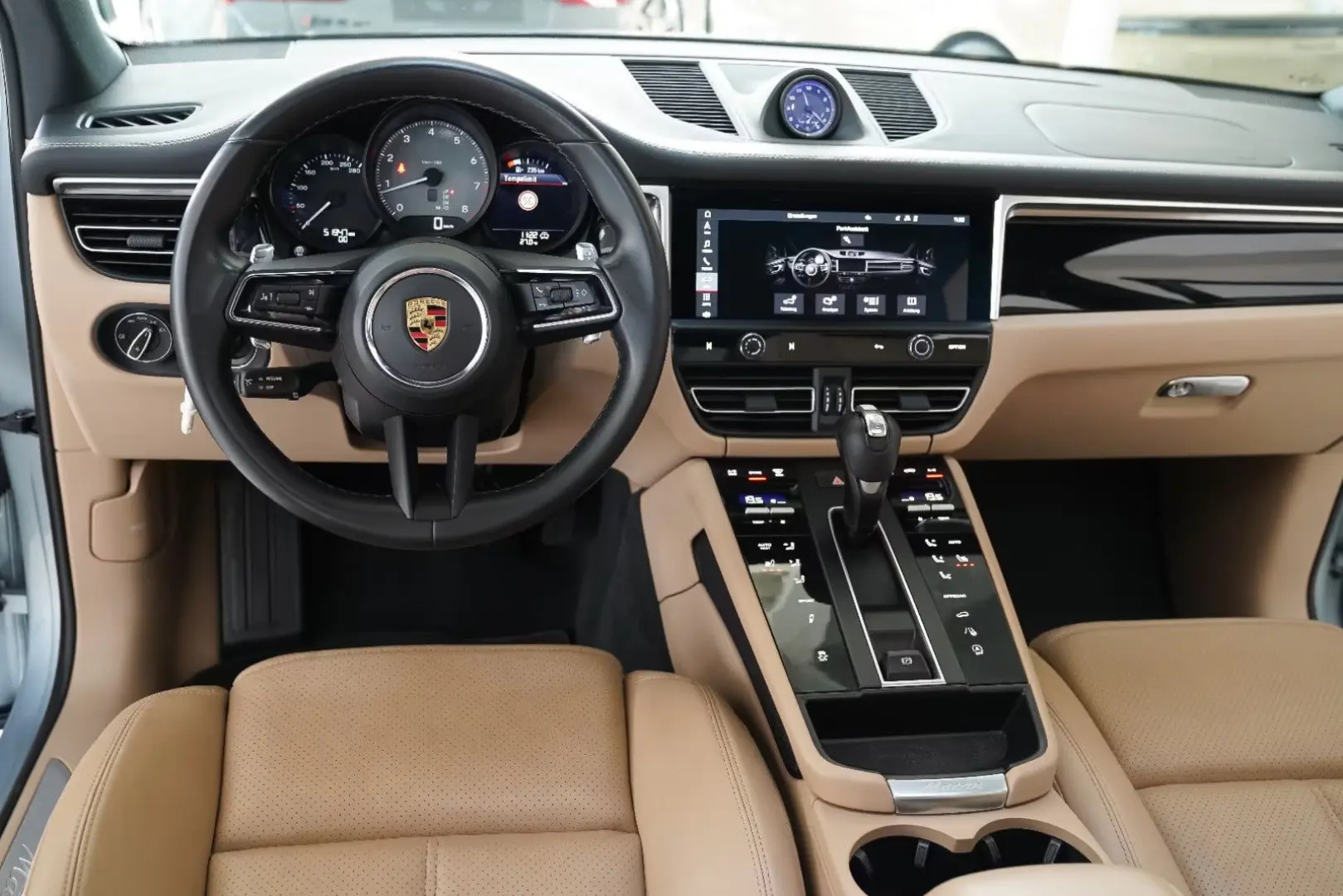 Macan S Pano Leder Chrono Sport LED 1-Hnad