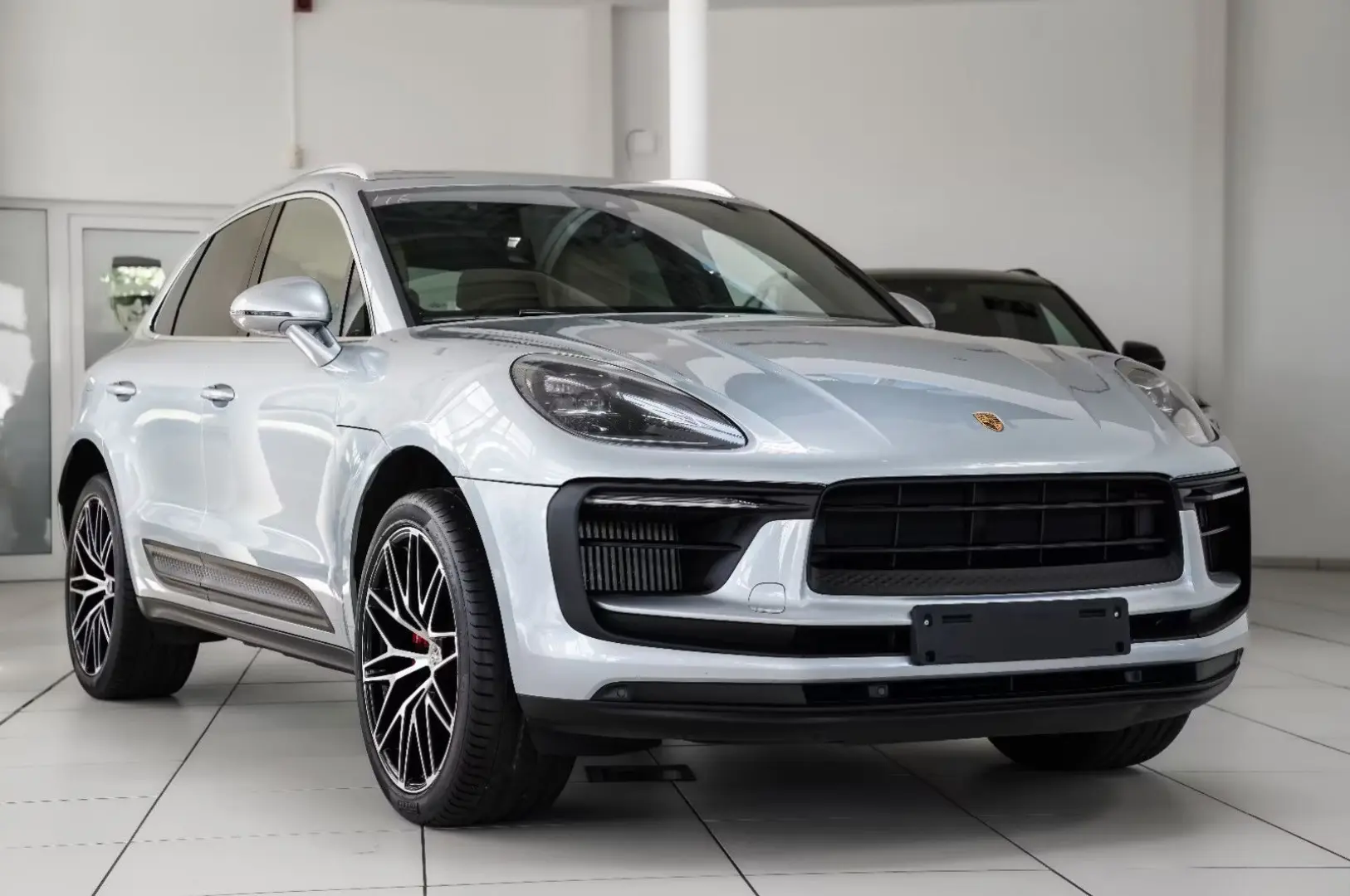 Macan S Pano Leder Chrono Sport LED 1-Hnad