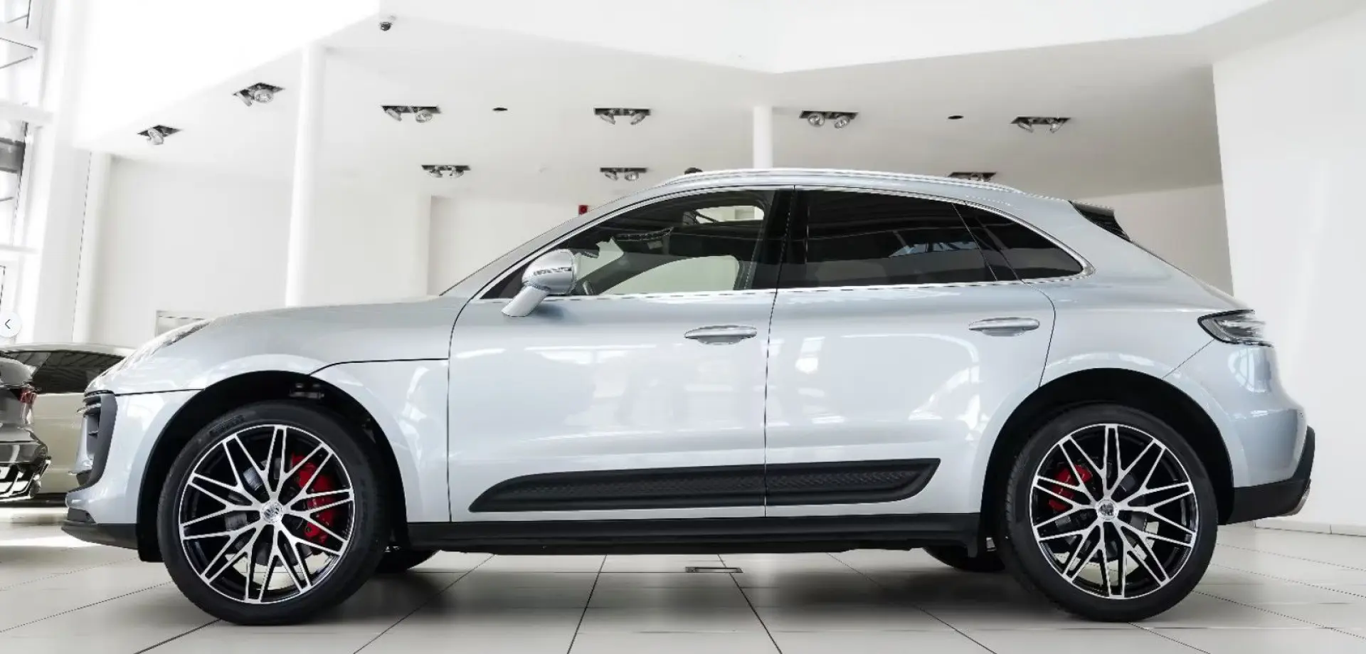 Macan S Pano Leder Chrono Sport LED 1-Hnad