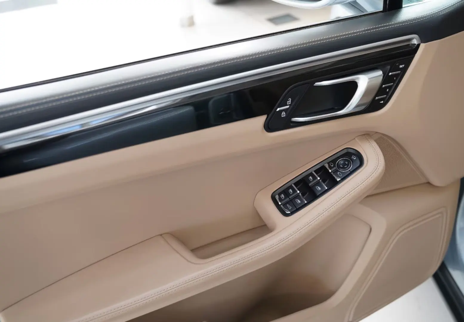 Macan S Pano Leder Chrono Sport LED 1-Hnad