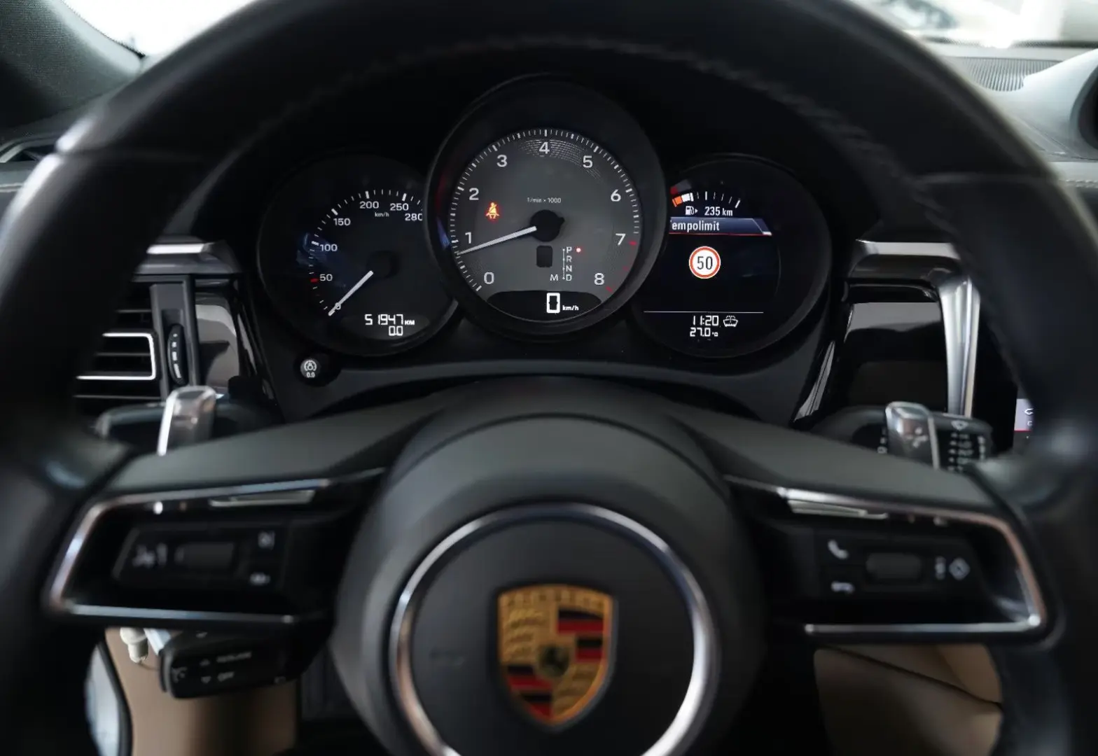 Macan S Pano Leder Chrono Sport LED 1-Hnad