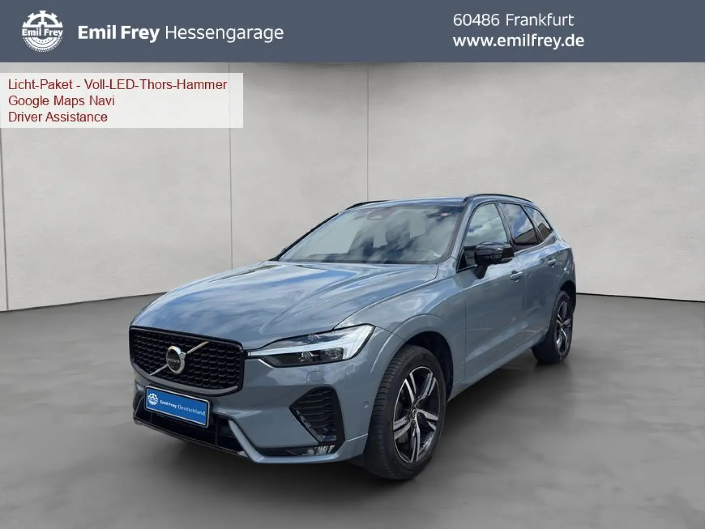 XC60 B4 AWD R-Design Aut Glasd 360° PilotAssist 